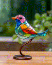 1x Libiyi Metal Birds(5 birds)+3x Libiyi Metal Birds(3 birds)+5x Libiyi Metal Birds(2 birds)