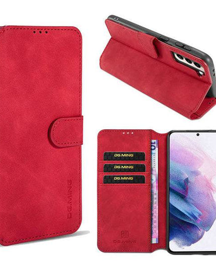 Wallet Stand PU Leather Case For Samsung Galaxy A32(5G) - Libiyi