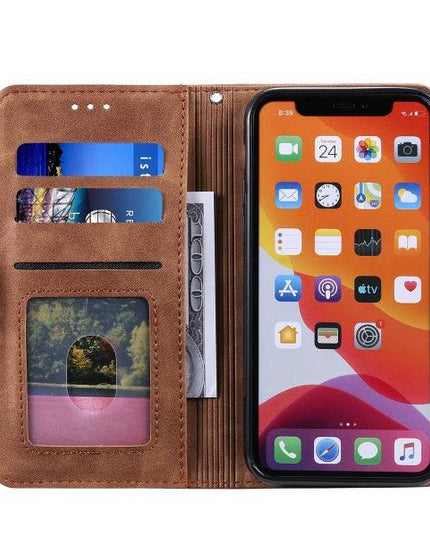 2022 ALL-New Shockproof Wallet Case For iPhone SE2020 - Libiyi