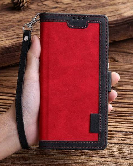 2022 ALL-New Shockproof Wallet Case For Samsung A71(4G/5G) - Libiyi