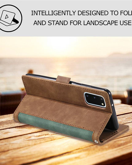 2022 ALL-New Shockproof Wallet Case For Samsung S20Plus - Libiyi