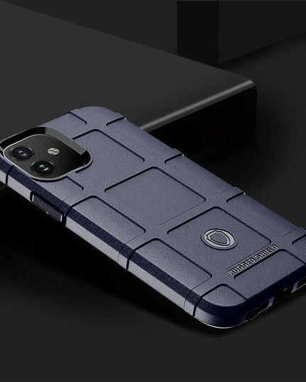 Thick Solid Armor Tactical Protective Case For iPhone 12mini - Libiyi