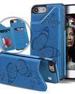 Blue / For iPhone 7/8 / Case Only