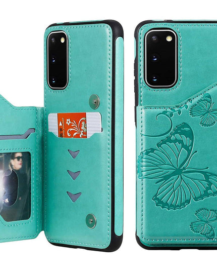 New Luxury Embossing Wallet Cover For SAMSUNG S20 FE(5G)-Fast Delivery - Libiyi