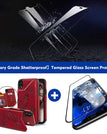 Red / For iPhone XR / With Screen Protector