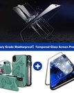 Green / For iPhone XR / With Screen Protector