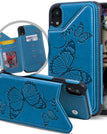 Blue / For iPhone XR / Case Only