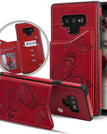 Vermelho / Para Samsung Nota 9 / Somente caso