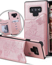 Rosa ouro / Para Samsung Nota 9 / Somente caso