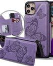 Purple / For iPhone 11Pro / Case Only