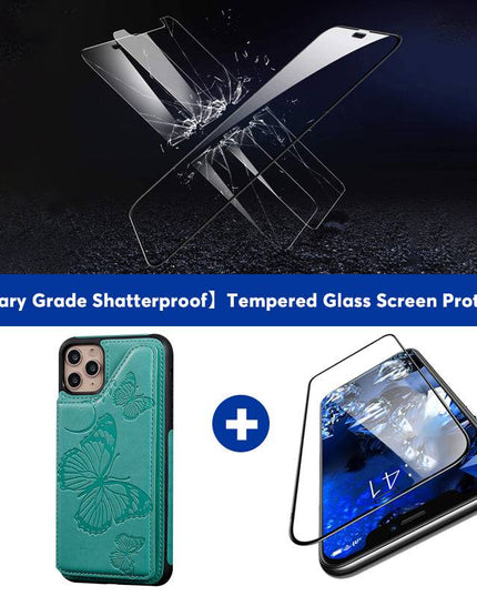New Luxury Embossing Wallet Cover For iPhone 11 Pro-Fast Delivery - Libiyi