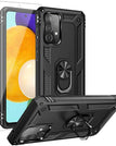 Black / A52(4G/5G) / With 1-Pack Screen Protector