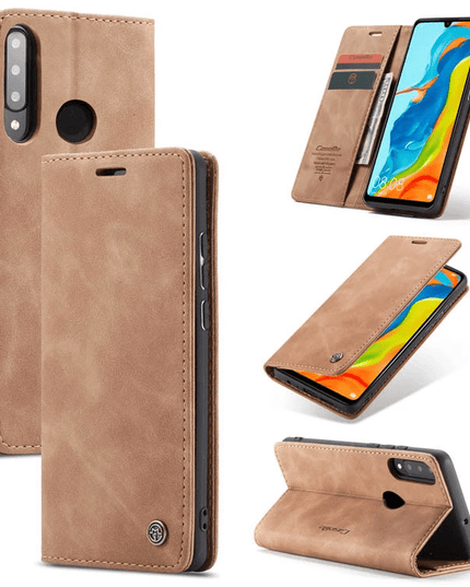 2020 New Card Flip Wallet Case For Samsung - Libiyi