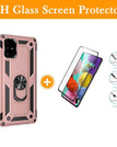 Rose / A71(4G) / With Screen Protector