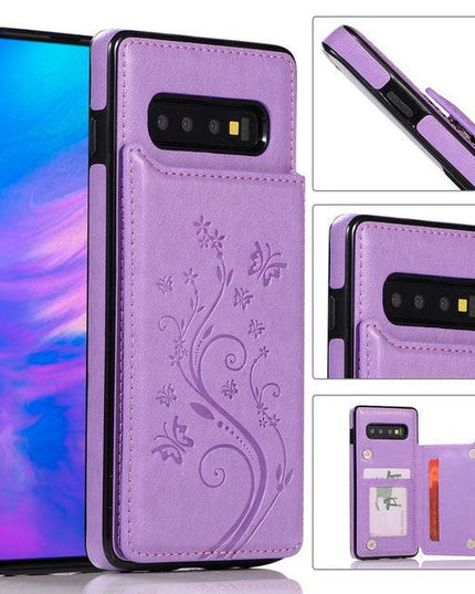 Phone Bags - Luxury Leather Wallet Case For Samsung - Libiyi