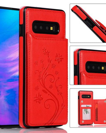 Phone Bags - Luxury Leather Wallet Case For Samsung - Libiyi