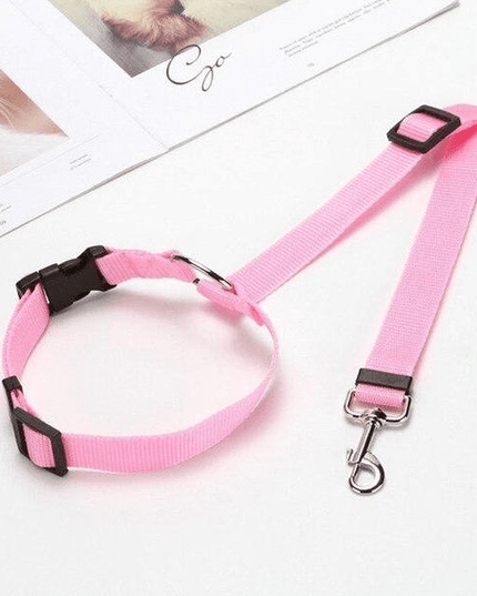 (Spring Sale- Save 50% OFF) Headrest Dog Car Safety Seat Belt- Buy 2 Get 1 Free - Libiyi