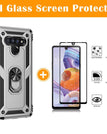 Silver / LG stylo 6 / With Screen Protector