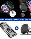 Silver / MOTO E6 Plus / With Car Holder