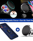 Navy / MOTO E6 Plus / With Car Holder