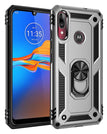 Silver / MOTO E6 Plus / Case Only