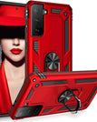 Red / S21 FE(5G) / Case Only