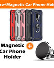 Rouge / S9 / Avec support de téléphone magnétique pour voiture