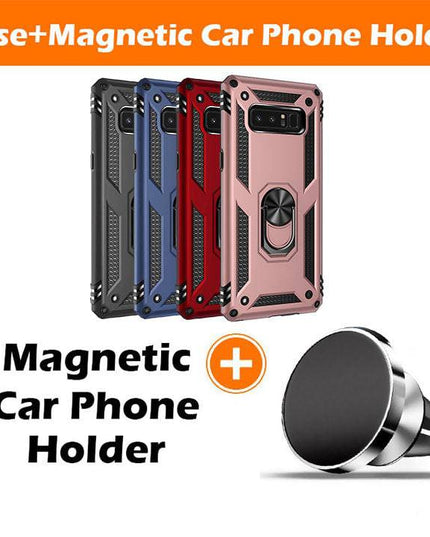 Luxury Armor Ring Bracket Phone Case For Samsung Note 8-Fast Delivery - Libiyi