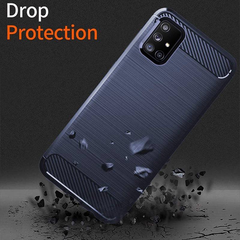 Luxury Carbon Fiber Case For Samsung A32(5G) - Libiyi