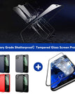 Blue / iPhone 11 Pro Max / With Screen Protector