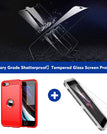 Red / iPhone SE2020 / With Screen Protector