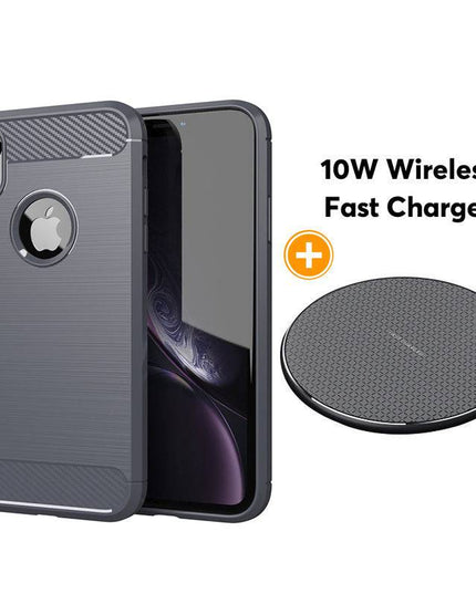 Luxury Carbon Fiber Case For iPhone XR - Libiyi