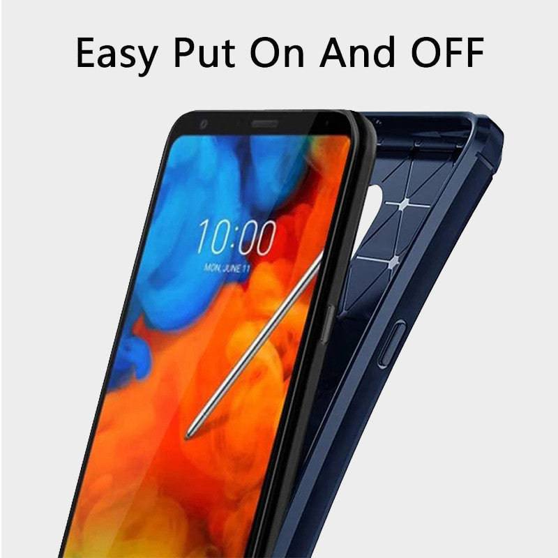 Luxury Carbon Fiber Case For Samsung S8 Plus - Libiyi