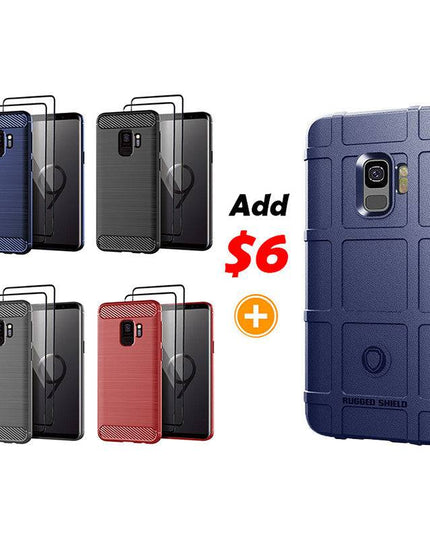 Luxury Carbon Fiber Case For Samsung S9 - Libiyi