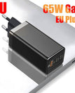 EU Charging head
