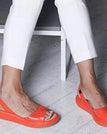Orange / US 5.5
